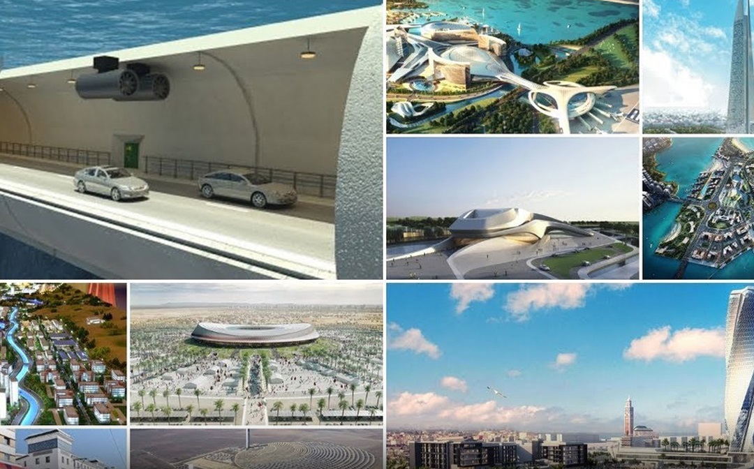Projet infrastructure Maroc 2030