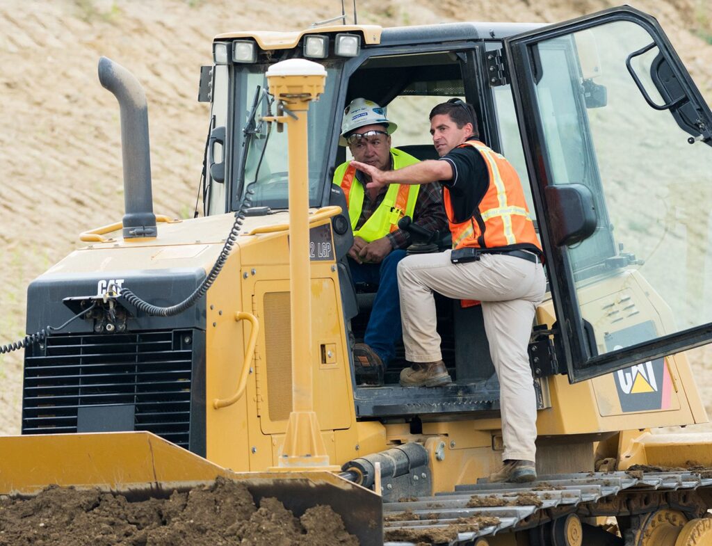 formation conducteur d'engins lourds BTP
