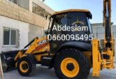 كراء الات الأشغال الحفر و الهدم