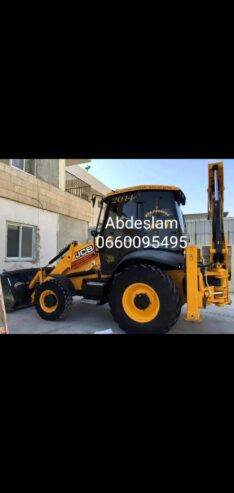 كراء الات الأشغال الحفر و الهدم