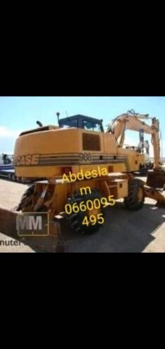 كراء الات الأشغال الحفر و الهدم