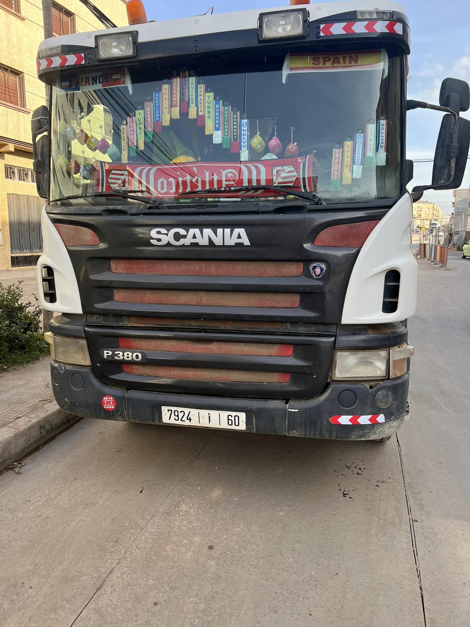 Camion SCANIA