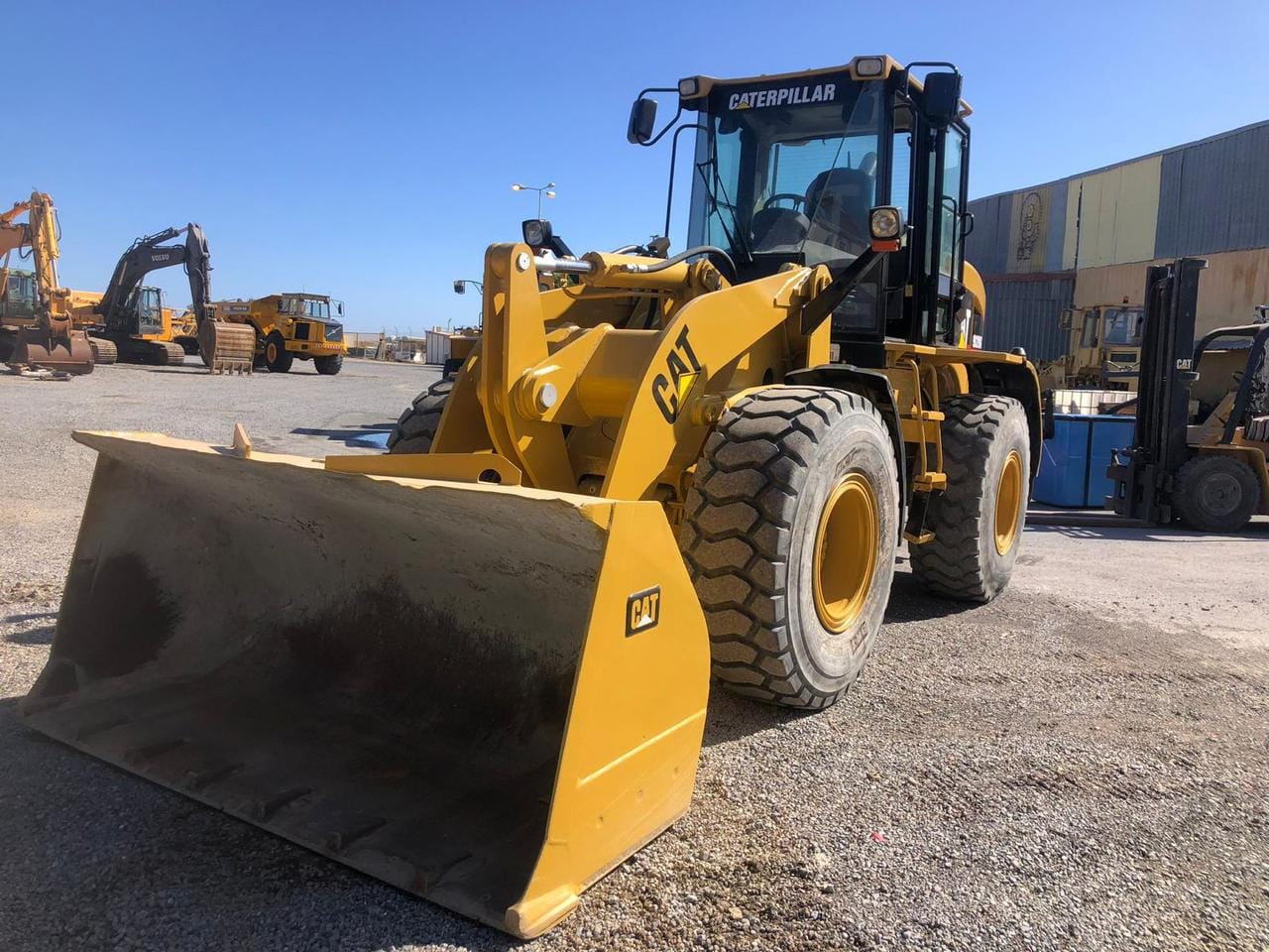 CAT 928G