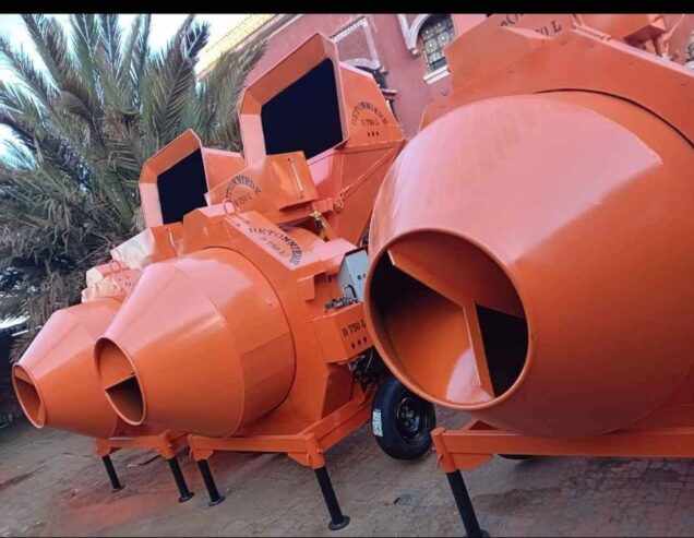 Bétonnière 200l-350l-450l-750l