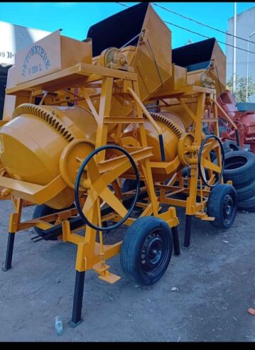 Bétonnière 200l-350l-450l-750l