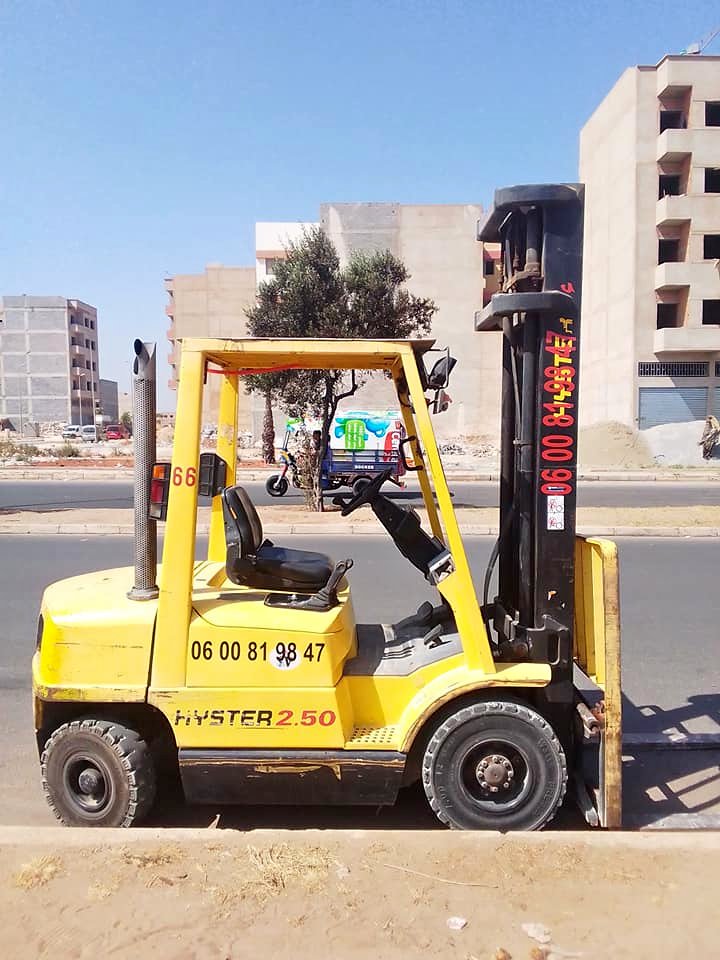 Clark hyster