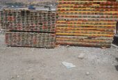 Matériel de construction importés
