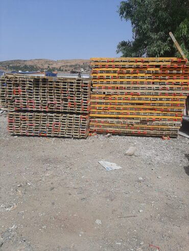 Matériel de construction importés