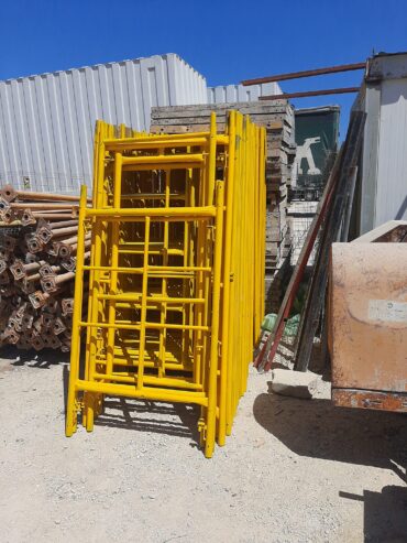 Matériel de construction importés