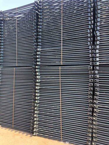 Échelles en galvanisé en aluminium