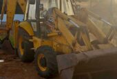 Tractopelle Jcb