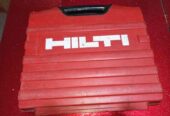 Degageur, visseuse hilti