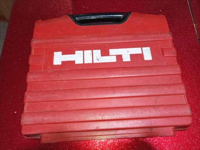Degageur, visseuse hilti