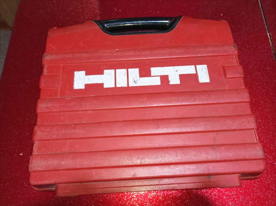 Degageur, visseuse hilti