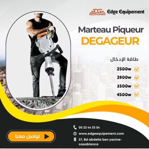 Marteau Piqueur Dégageur