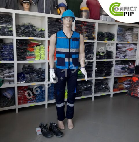 gilet et pantalon