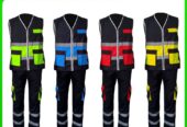 gilet et pantalon