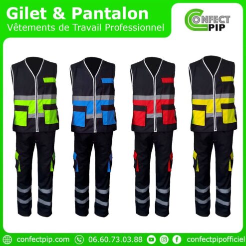 gilet et pantalon