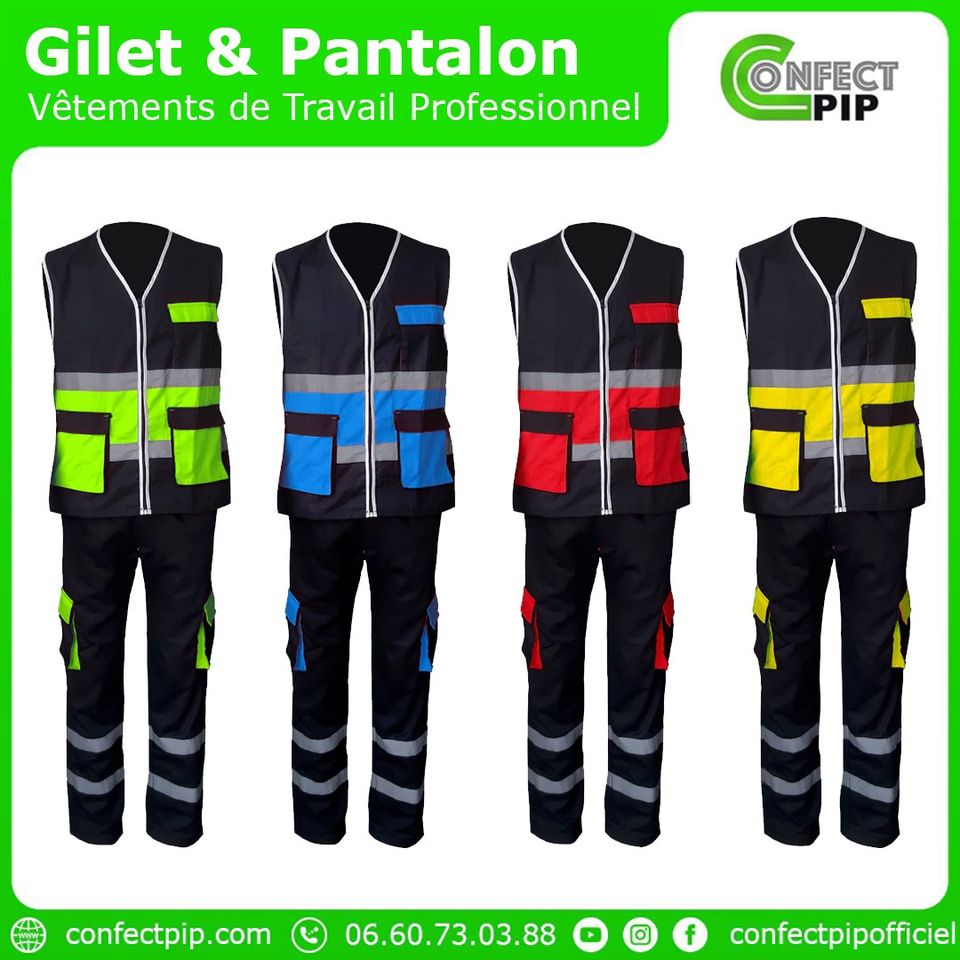 gilet et pantalon