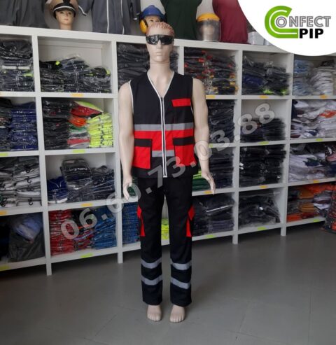 gilet et pantalon