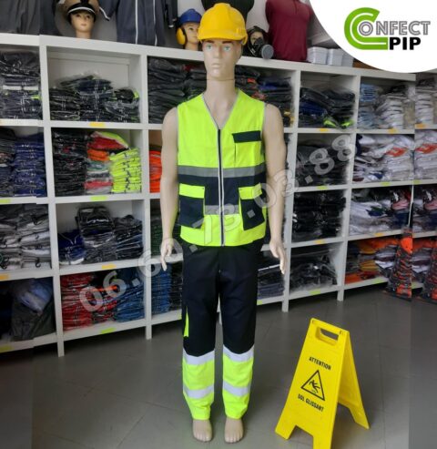 gilet et pantalon