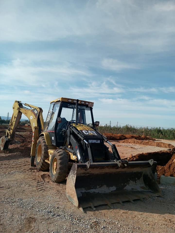 catpilar 428c