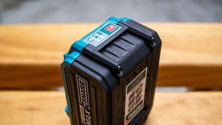 Batterie au lithium