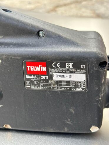 Souder par piont telwin