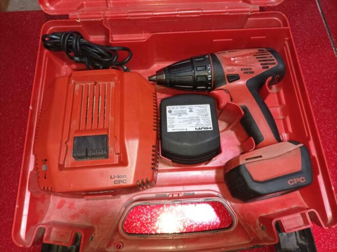 Degageur, visseuse hilti