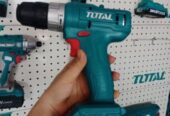 Perceuse visseuse TOTAL sans fil