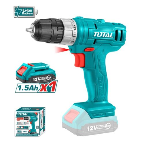 Perceuse visseuse TOTAL sans fil