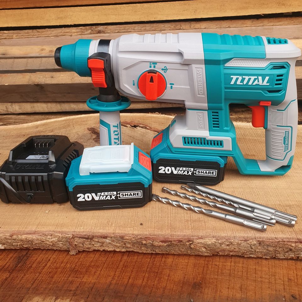 Marteau Rotatif Professionnel Sans Fil