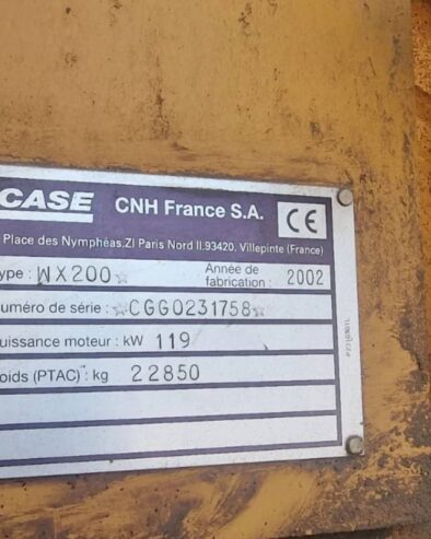 case wx 200