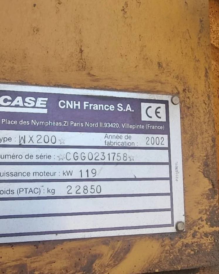 case wx 200