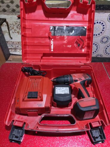 Degageur, visseuse hilti