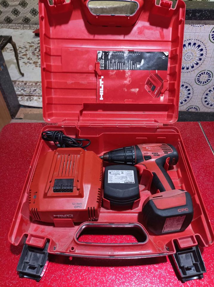 Degageur, visseuse hilti