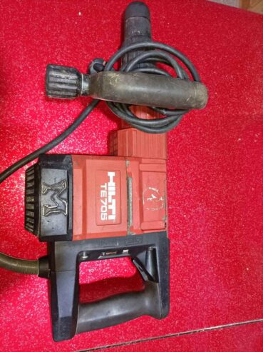 Degageur, visseuse hilti