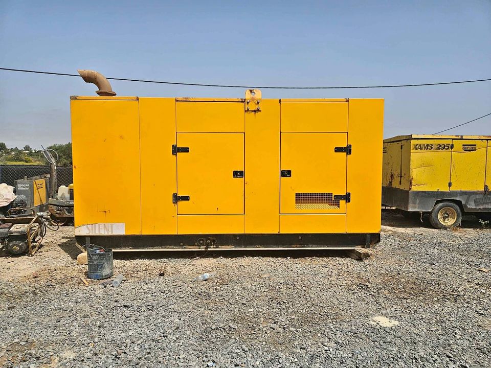 Groupe électrogène 500 kva