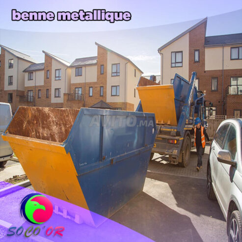 BENNE METALLIQUE