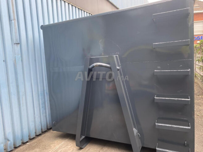 Caisson, Bennes Ampliroll