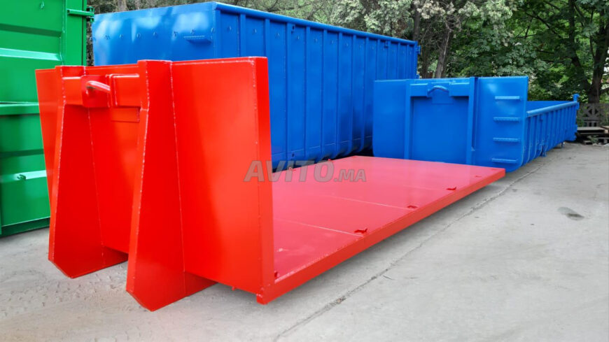 Caisson, Bennes Ampliroll
