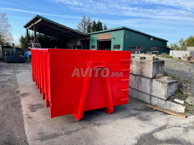 Caisson, Bennes Ampliroll