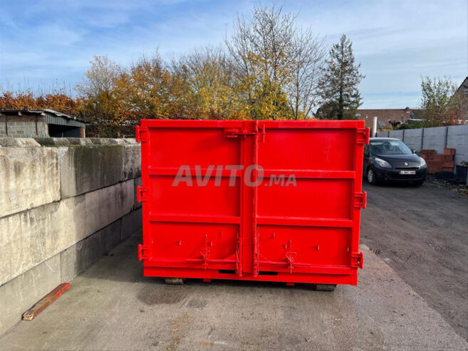 Caisson, Bennes Ampliroll