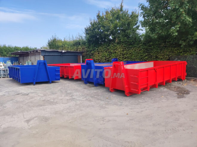 Caisson, Bennes Ampliroll