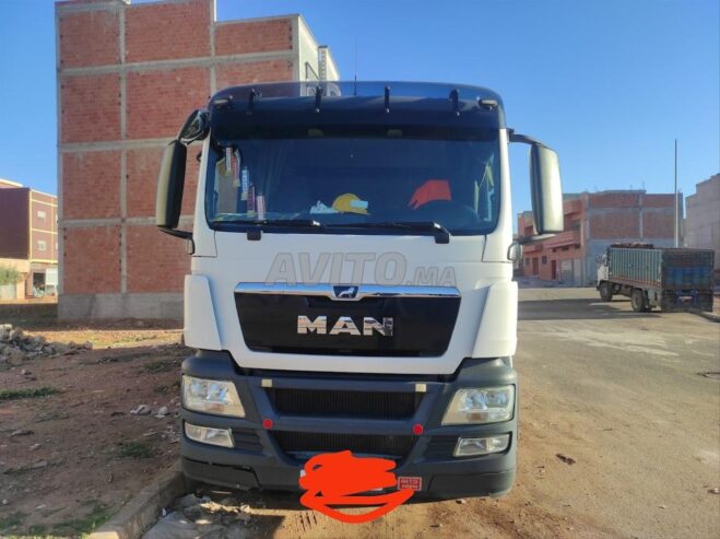 Man TGS 2020 bennes fabrinov