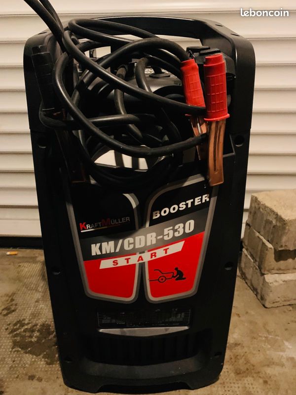 Chargeur Batterie Kraft Muller KM/CDR-530 12-24V