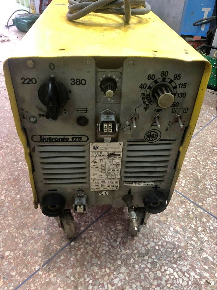 Post Sodor tig 170