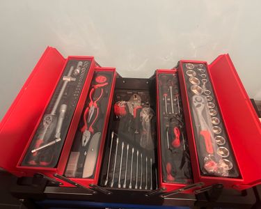 Caisse à outils kraftmuller 85 pcs – Bricolage
