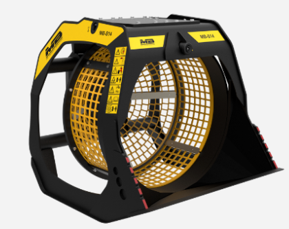 GODET CRIBLEUR MB CRUSHER – MB-S14-S4