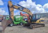 caterpillar 323DL